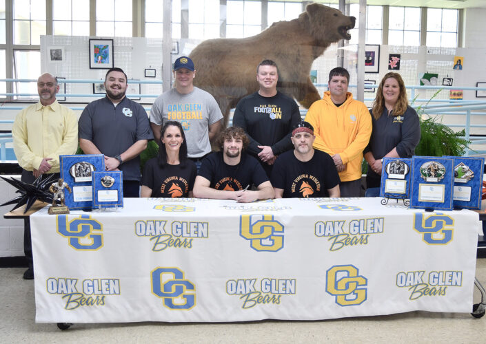 Oak Glen's Hebrock signs with WV Wesleyan